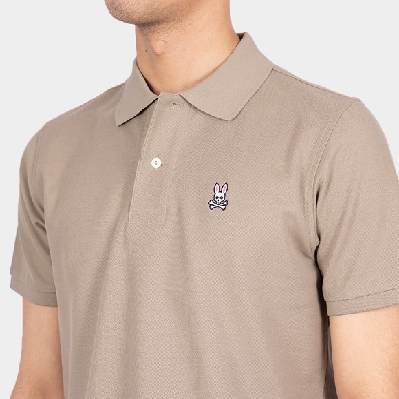 Psycho Bunny Mens Brown Classic Polo Shirt #3