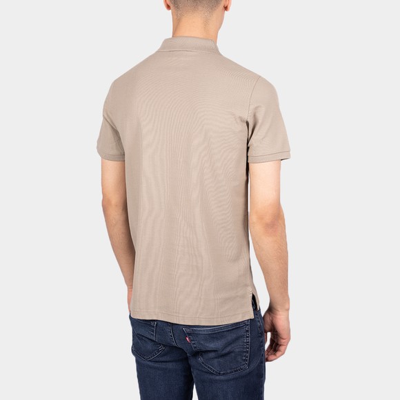 Psycho Bunny Mens Brown Classic Polo Shirt #4