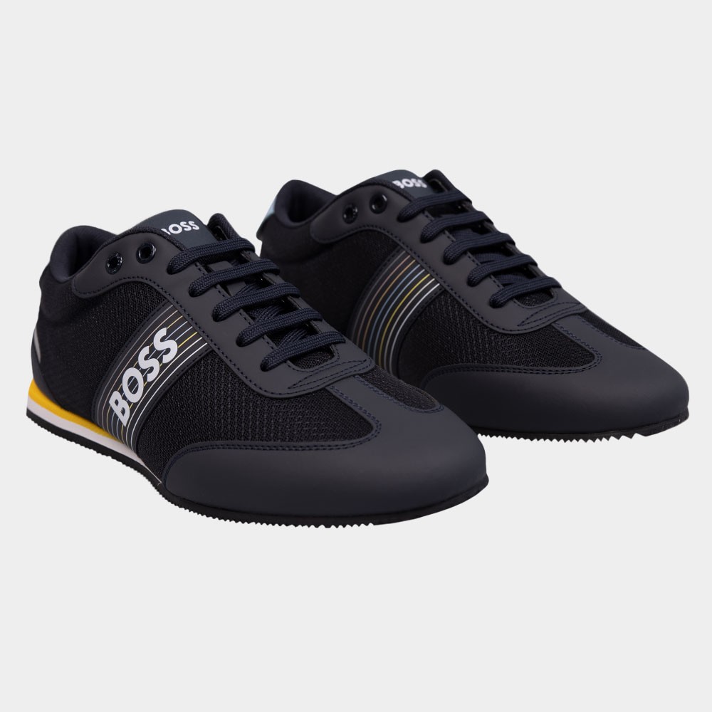 BOSS Mens Rusham Low Trainers