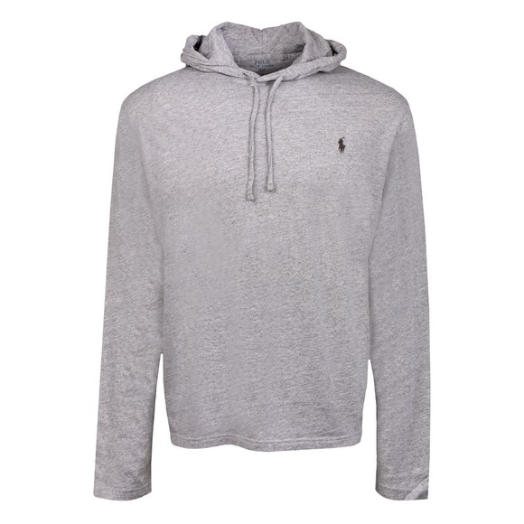 Polo Ralph Lauren Mens Grey Hooded L/S tee main image