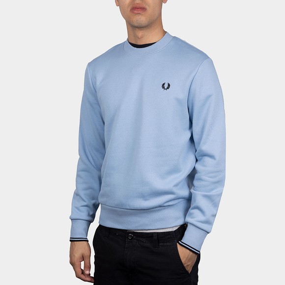 Fred Perry Crew Neck Sweatshirt Oxygen Clothing