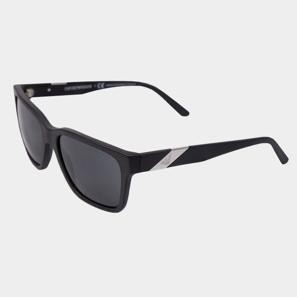 Emporio Armani Mens Black EA4177 Sunglasses main image