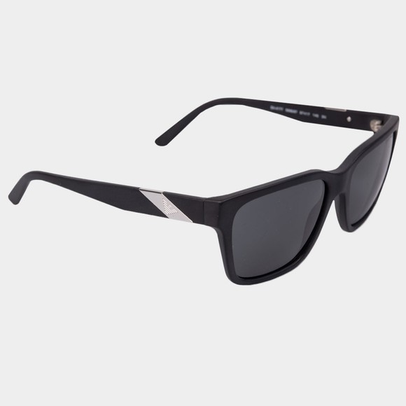 Emporio Armani Mens Black EA4177 Sunglasses main image