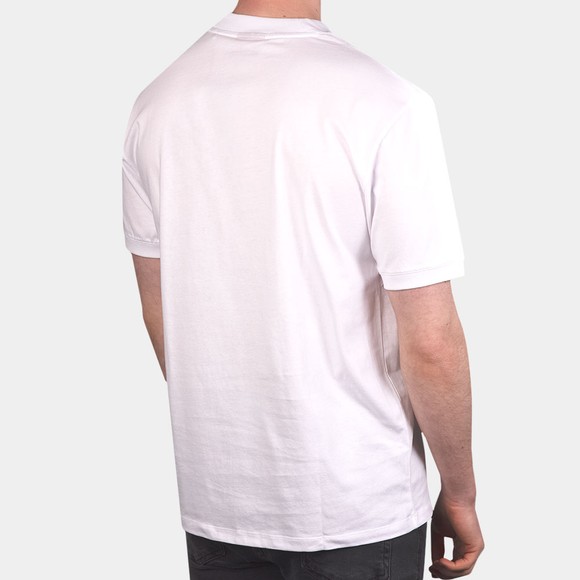 HUGO Mens White Dilliam T-Shirt main image