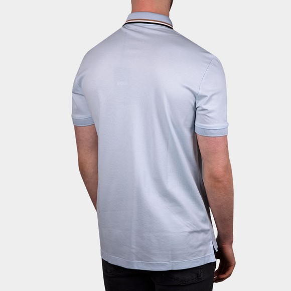 BOSS Mens Blue Formal Pack 27 Tipped Polo Shirt #4