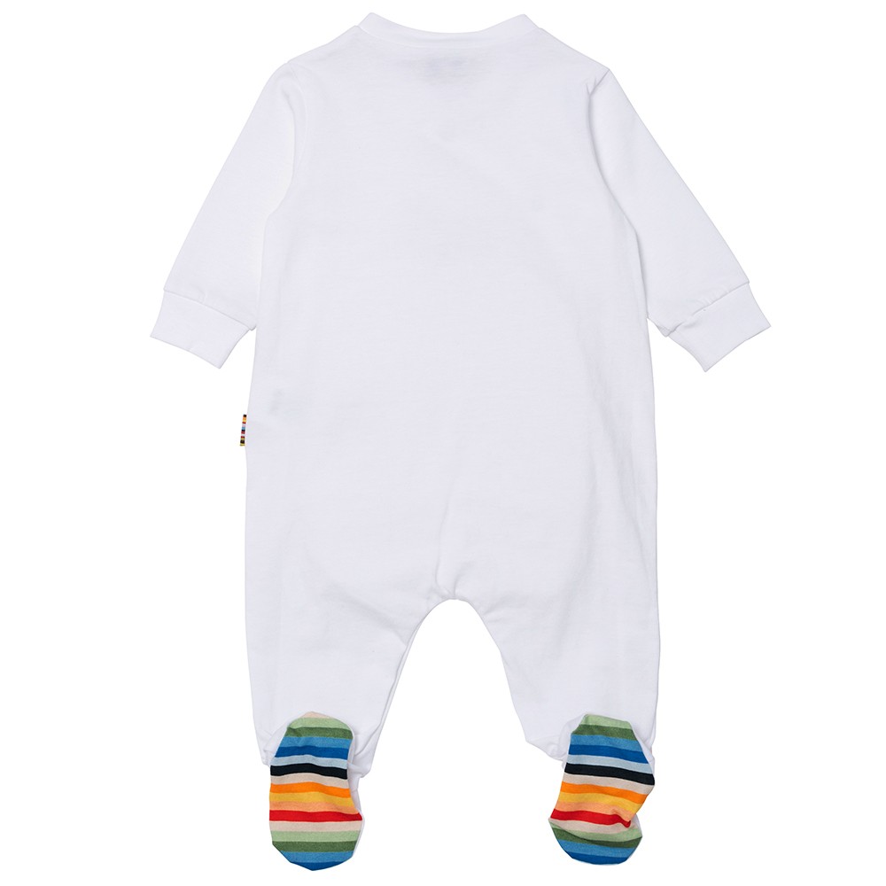 Paul Smith Junior P07030 Zebra All In One Oxygen Clothing