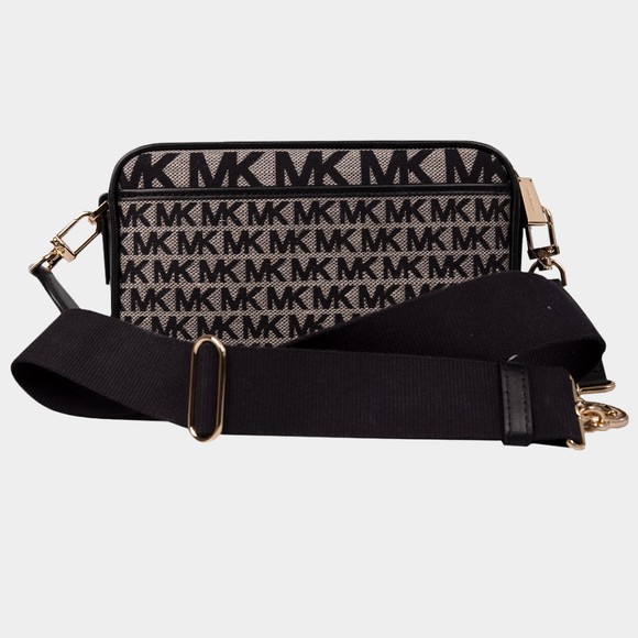 Michael Kors Womens Beige Bradshaw Cross Body Bag #3