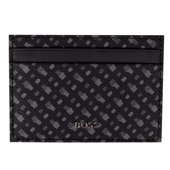 BOSS Mens Black Byron Card Case #1