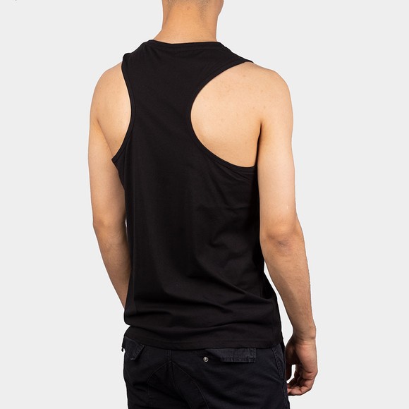 BOSS Bodywear Mens Black Beach Tank Top #4