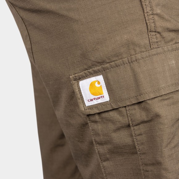 Carhartt WIP Mens Green Aviation Cargo Short #3