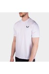 Castore Mens White Pro Tek 365 T-Shirt