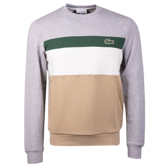 Lacoste Mens Multicoloured SH2175 Colourblock Sweatshirt #1