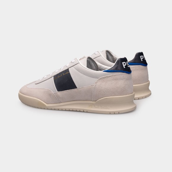 PS Paul Smith Mens White Dover Trainer main image