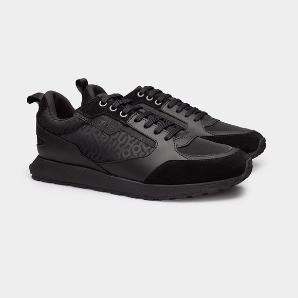 HUGO Mens Black Icelin Runner Nypual #2