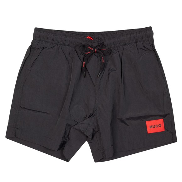 HUGO Mens Black Dominica Swim Short main image