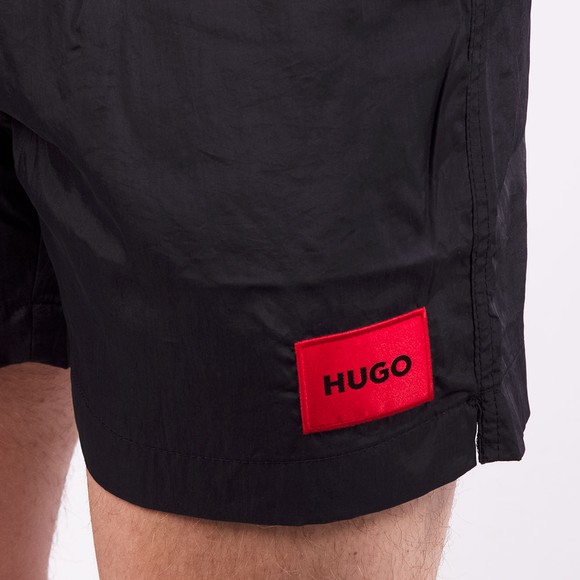 HUGO Mens Black Dominica Swim Short main image