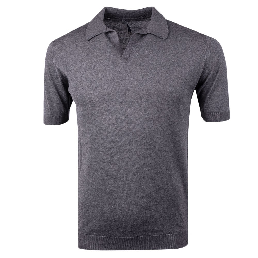 John Smedley Noah Skipper Collar Shirt SS | Oxygen Clothing