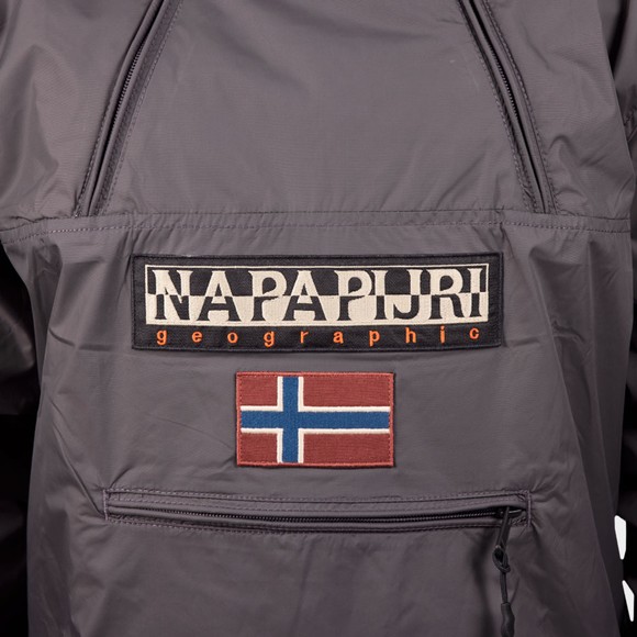 Napapijri Mens Grey Northfarer Jacket main image