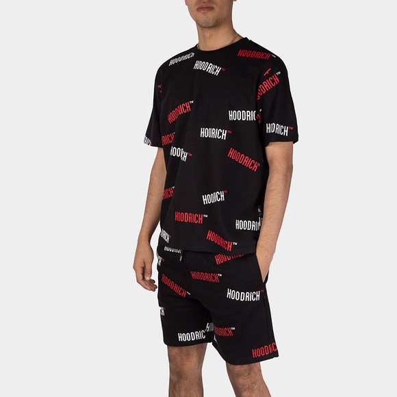 Hoodrich Mens Black OG Repro V2 Short main image