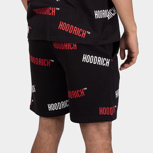 Hoodrich Mens Black OG Repro V2 Short main image
