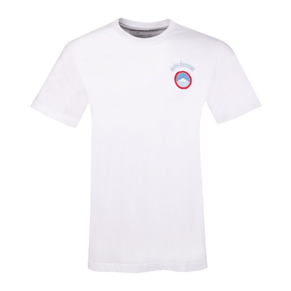 Maharishi Mens White Mahapatchco T-Shirt #1