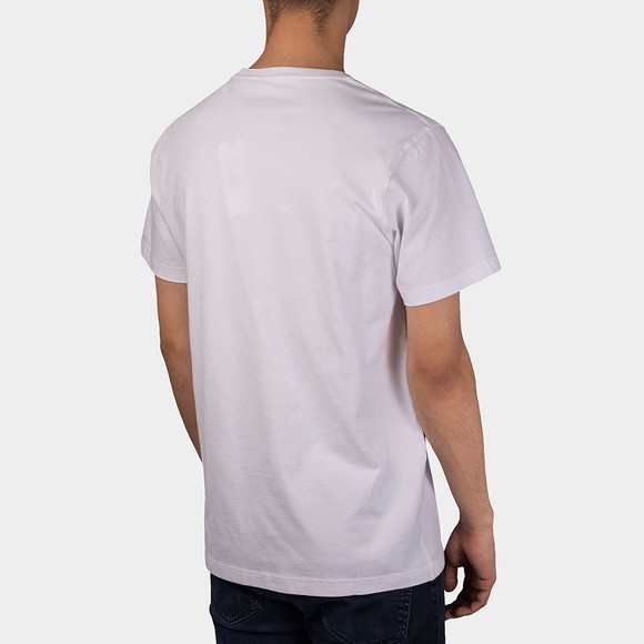 Maharishi Mens White Mahapatchco T-Shirt #4