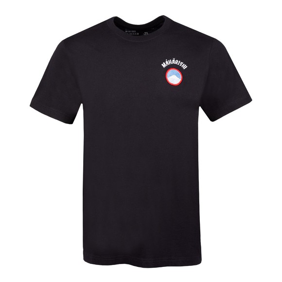 Maharishi Mens Black Mahapatchco T-Shirt #1