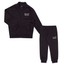 Boys Full Zip Funnel Neck Tracksuit
