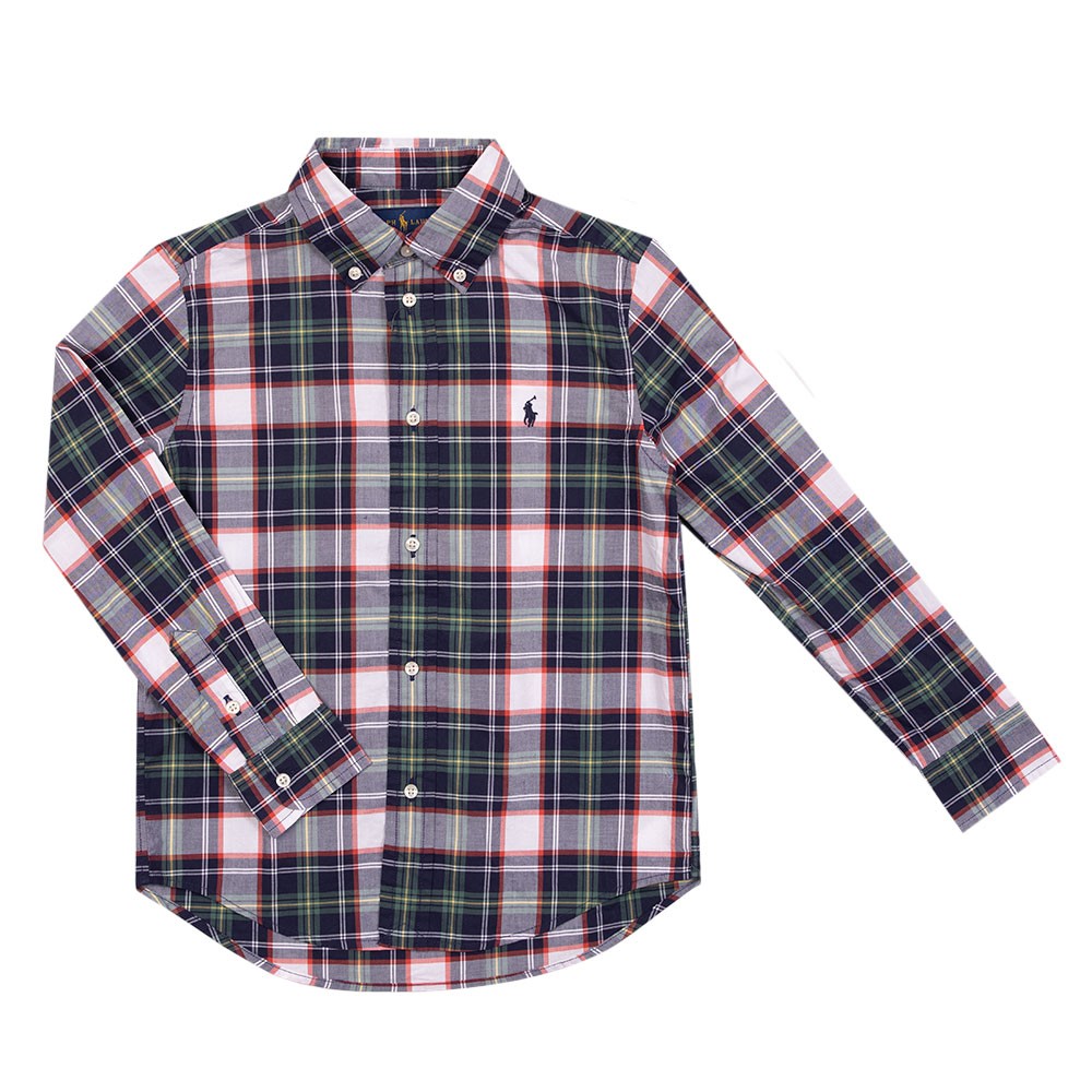 Polo Ralph Lauren Button Down Multi Check Shirt Oxygen Clothing