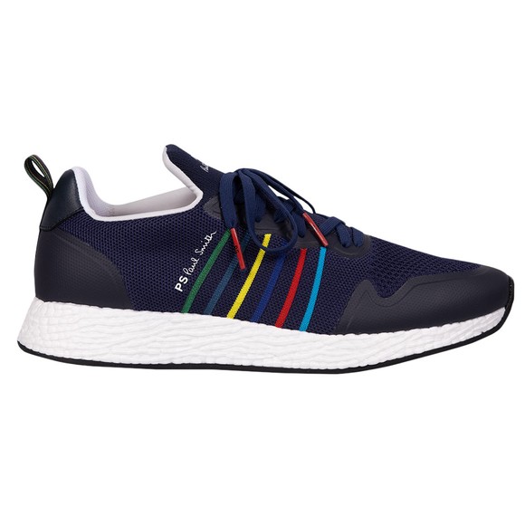PS Paul Smith Mens Blue Krios Stripe Trainer #1