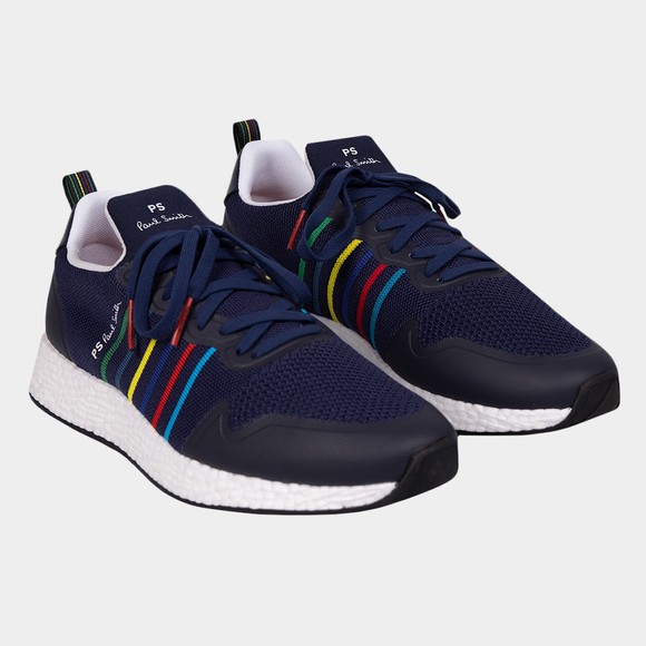 PS Paul Smith Mens Blue Krios Stripe Trainer #2