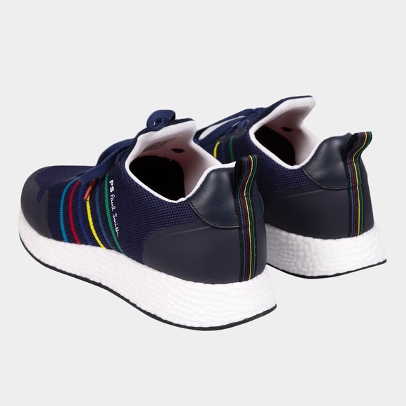 PS Paul Smith Mens Blue Krios Stripe Trainer #3