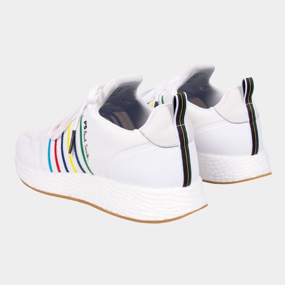 PS Paul Smith Mens White Krios Stripe Trainer #3