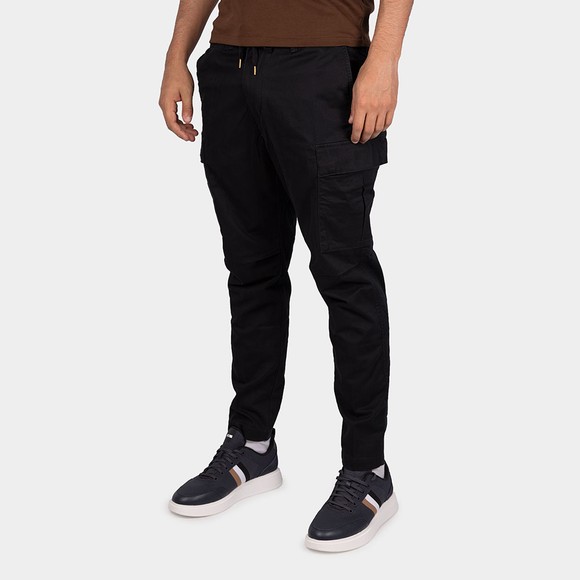 Polo Ralph Lauren Mens Black Slim Fit Cargo Pant main image