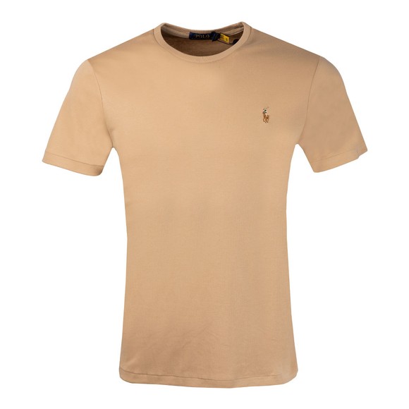 Polo Ralph Lauren Custom Slim Fit Pima Cotton T Shirt | Oxygen Clothing