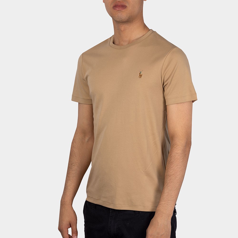 Polo Ralph Lauren Custom Slim Fit Pima Cotton T Shirt | Oxygen Clothing