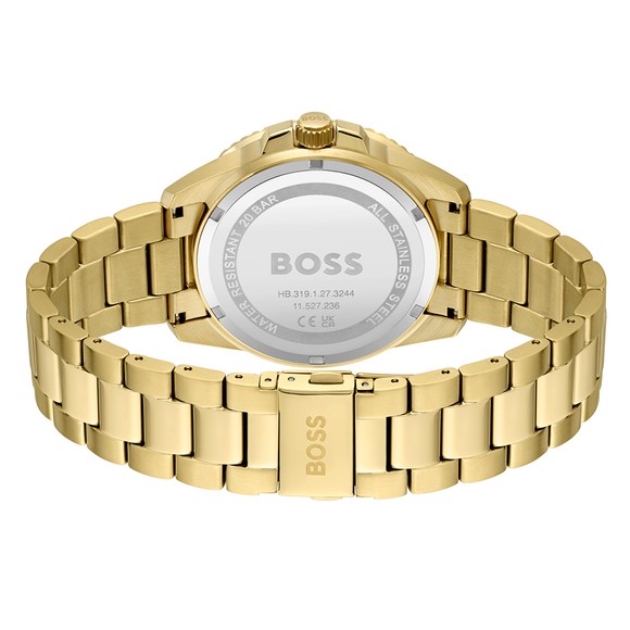 BOSS Mens Gold Ace Watch main image