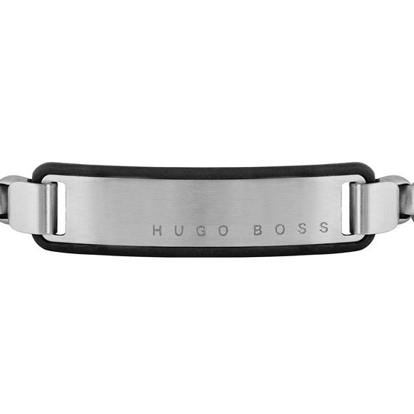 BOSS Mens Grey Icon Bracelet #3