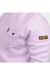 Terrace Cult Mens Purple Pocket Sweatshirt