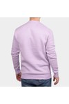 Terrace Cult Mens Purple Pocket Sweatshirt