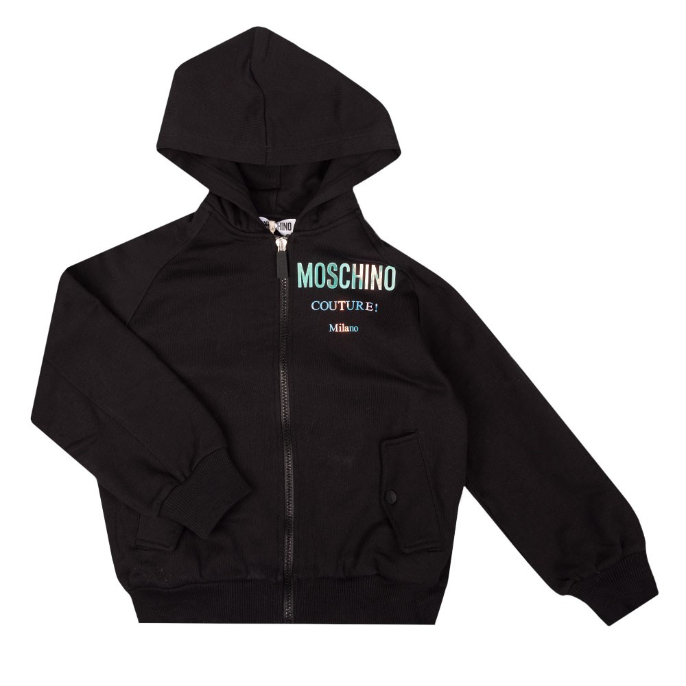 Iridescent Logo Full Zip Hoody