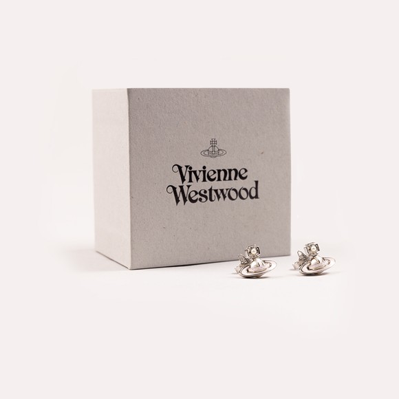 アクセサリーその他 Simonetta Bas Relief Earrings VIVIENNE WESTWOOD SIMONETTA BAS RELIEF EARRINGS GOLD CREAM