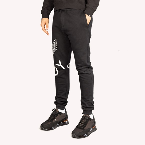 Boy London Mens Black Eagle Jogger main image