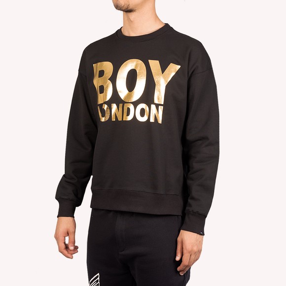 Boy London Mens Black London Sweatshirt main image