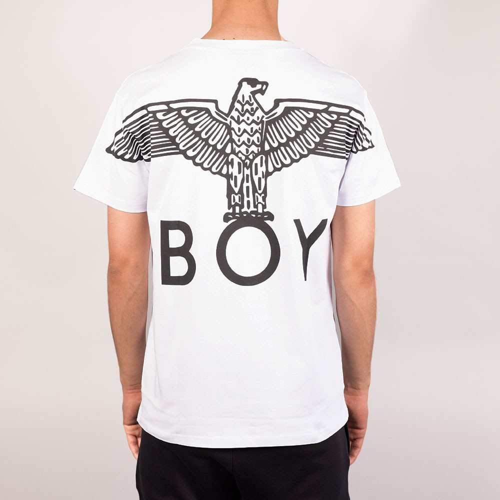 Boy London Eagle Backprint TShirt Oxygen Clothing