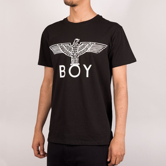Boy London Mens Black Eagle T-Shirt main image