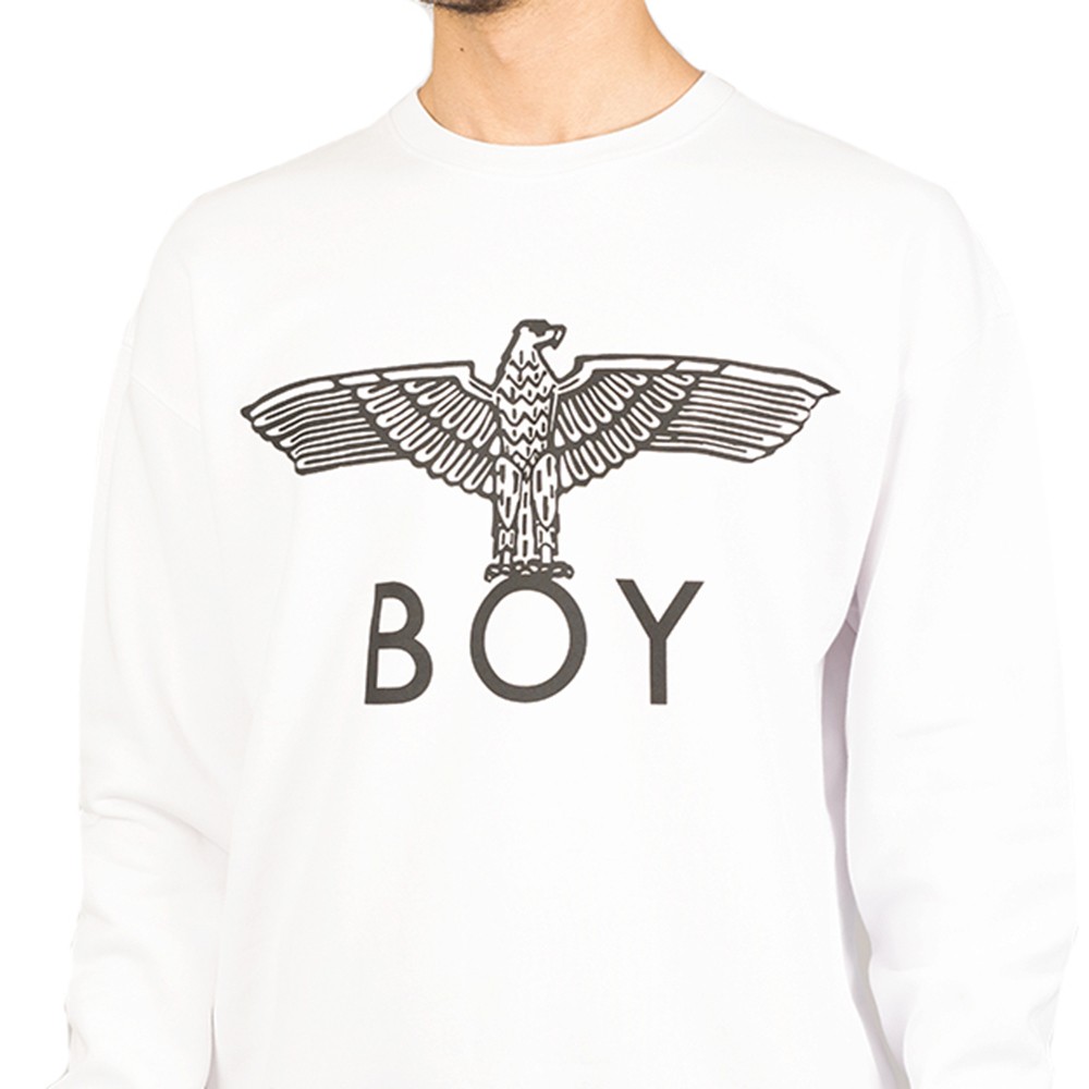 Boy London Eagle Sweatshirt Oxygen Clothing