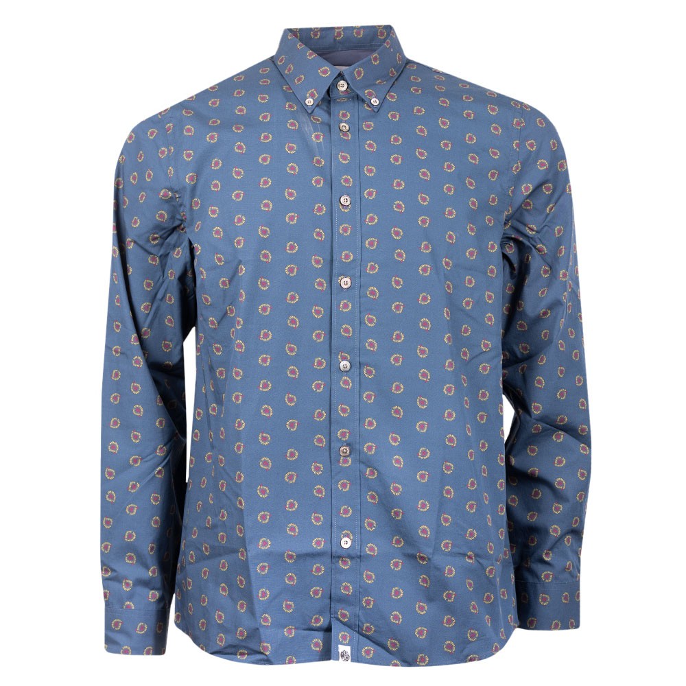 Alloway Paisley Motif Shirt