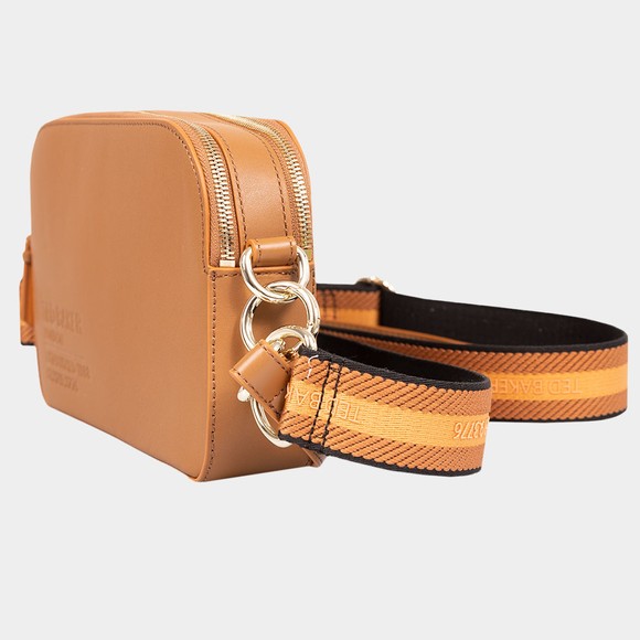 Ted Baker Womens Brown Darcelo Branded Webbing Camera Bag #2