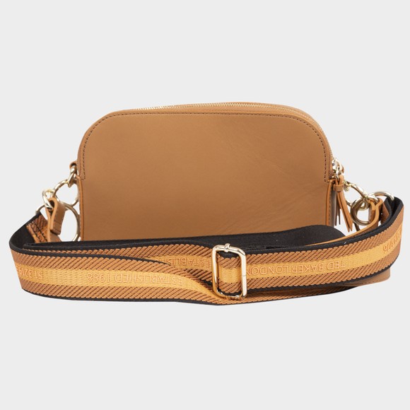 Ted Baker Womens Brown Darcelo Branded Webbing Camera Bag #3